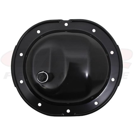 Cfr Performance CFR HZ-9589-PBK 8.25 in. Ring Gear 1961-89 Chrysler-Mopar Black Steel Rear Differential Cover - 10 Bolt HZ-9589-PBK